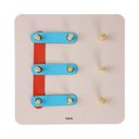 Ver imagem 6 de Brinquedo Educativo de Madeira 3 Anos Formas Mágicas Babebi