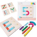 Ver imagem 1 de Brinquedo Educativo de Madeira 3 Anos Formas Mágicas Babebi