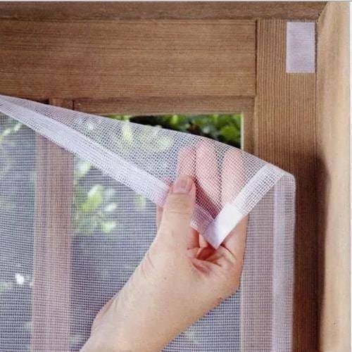 Tela Mosquiteiro Para Portas E Janela 1,25 X 1,65 Resistente - 2