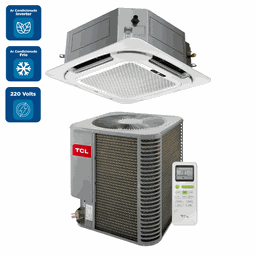 Ar Condicionado Split Cassete Inverter Tcl 55000 Btu/h Frio Tac55csgctinv – 220 Volts - 2