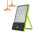 Ver imagem 2 de Luz de Emergência com Painel Solar 28w Cor:verde