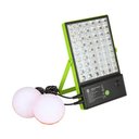 Ver imagem 3 de Luz de Emergência com Painel Solar 28w Cor:verde