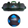 KIT DE WALL BALL + POWER BAG - ESCOLHA SEU PESO - 1