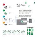 Ver imagem 2 de Veda Fresta Portas e Janelas Borracha Vedação Marrom Adesiva Rolo Modelo D Stamaco 6 Metros