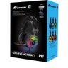 Headset Gamer Rgb H1 Pro Cinza Fortrek - 2
