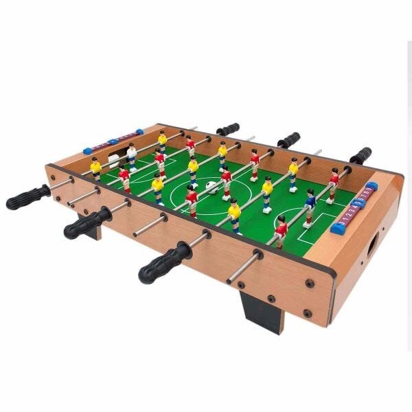 Jogo De Futebol De Mesa Pebolim/totó 70x37x16,8 - 3