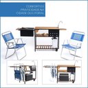 Ver imagem 5 de Churrasqueira Móvel Com Torneira (b-grill Cp 47)