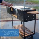 Ver mais imagens de Churrasqueira Móvel Com Torneira (b-grill Cp 47)