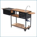 Ver imagem 1 de Churrasqueira Móvel Com Torneira (b-grill Cp 47)