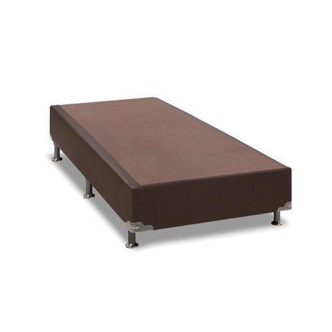 Cama Box Base Solteiro Ortobom Corano Brown 69x23