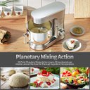 Ver imagem 3 de Cooklee Batedeira 9.5 Qt, 660w, 10 Velocidades, Prata