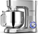 Ver imagem 1 de Cooklee Batedeira 9.5 Qt, 660w, 10 Velocidades, Prata