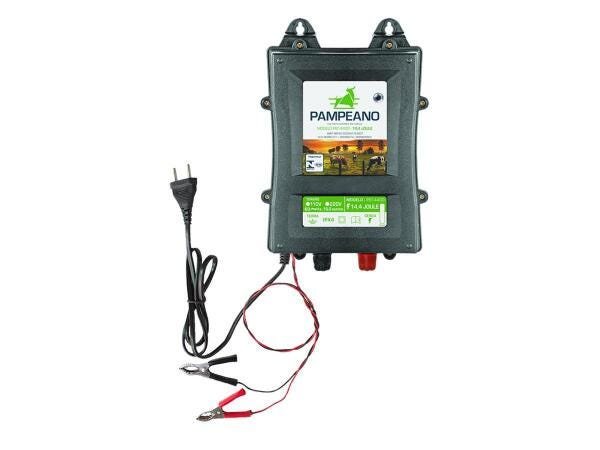 Eletrificador Cerca Elétrica Rural Lb 400Km - Pampeano - 1
