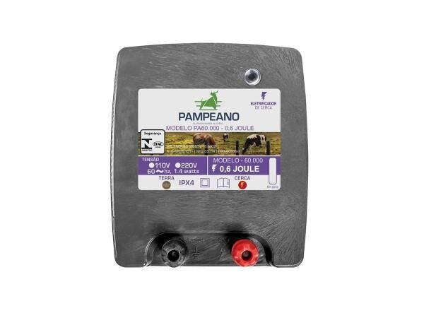 Eletrificador Cerca Elétrica Rural 65Km - Pampeano - 1