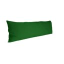 Ver imagem 1 de Fronha Para Travesseiro Xuxão De Corpo 200x48cm C/ziper - Verde