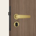 Ver imagem 2 de Fechadura 803/09 - Roseta Oxidado E-coat