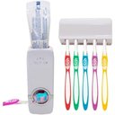 Ver imagem 3 de Suporte para Escova Dental Dispenser de Pasta de Dente Automático