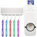 Ver imagem 1 de Suporte para Escova Dental Dispenser de Pasta de Dente Automático