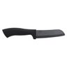 Faca Para Fatiar/Picar Santoku Em Cerâmica - 26cm - All Black - Oxford - 1