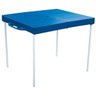 Mesa Prática Para Camping e Praia - Mor - Com Banqueta - 1