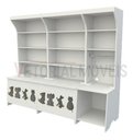 Ver imagem 3 de Expositor De Ração Pet Box (vitrine Prateleira Balcão Cães) - Branco