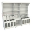 Ver imagem 6 de Expositor De Ração Pet Box (vitrine Prateleira Balcão Cães) - Branco