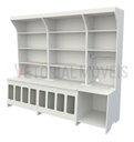 Ver imagem 2 de Expositor De Ração Pet Box (vitrine Prateleira Balcão Cães) - Branco