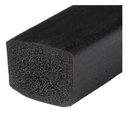 Ver imagem 1 de Perfil de Borracha Esponjoso Vedação Macio 15x38mm - 1m