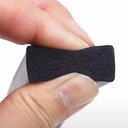 Ver imagem 2 de Perfil de Borracha Esponjoso Vedação Macio 15x38mm - 1m