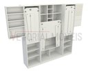 Ver imagem 6 de Armário Multifuncional Ateliê M1 Estação Trabalho Costura - Branco