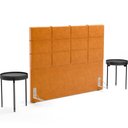 Ver imagem 7 de Cabeceira Cama Box Queen 160 cm Roma W01 Couríssimo Whisky - Lyam Decor