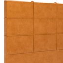 Ver imagem 6 de Cabeceira Cama Box Queen 160 cm Roma W01 Couríssimo Whisky - Lyam Decor