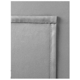 Cortina Alice 3,0 x 1,80 Para Sala/ Quarto Cinza - 2