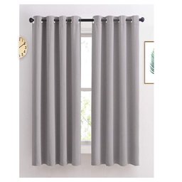 Cortina Alice 3,0 x 1,80 Para Sala/ Quarto Cinza - 3