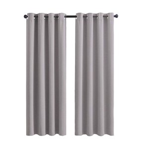 Cortina Alice 3,0 x 1,80 Para Sala/ Quarto Cinza