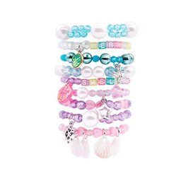 Kit Bijuterias Infantil - Biju Collection - Kit Sereia Top Trend - Dm Toys - 3