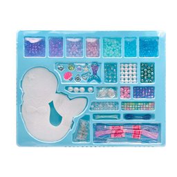 Kit Bijuterias Infantil - Biju Collection - Kit Sereia Top Trend - Dm Toys - 2