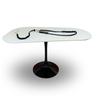 Saarinen Organica Oval 140x90 em Laca Modelar Art Moveis - 1