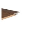 Perfil T Durafloor Alamo 10mm X 45mm X 2,10m - 1