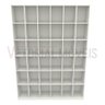 Armário Colmeia M8 100% Mdf (closet Lojas Roupas Expositor) - Branco - 5