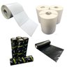 Kit 10 Rolos Etiqueta 10x6 Cm Couche Adesiva + 5 Ribbons Cera - 2