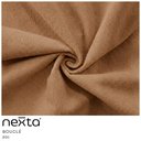 Ver imagem 6 de Poltrona com Puff Detroit Bouclé Terracota - Nexta Casa