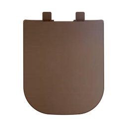 ASSENTO POLO UNIC QUADRA ROCA DEBBA GAP MARROM FOSCO SLOW CLOSE TERMOFIXO TUPAN - 2
