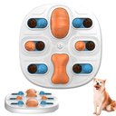 Ver imagem 4 de Comedouro Brinquedo Interativo Cao Pet Cachorro Raçao Petisco Comida Quebra Cabeça Mordedor Comporta