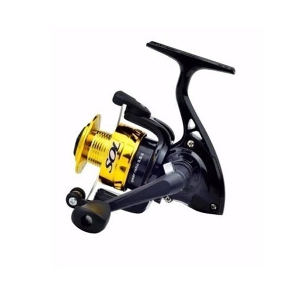 Kit Pesca 2 Molinete Sol Com 2 Varas Telesc 2,70mts 2 Linhas - 3