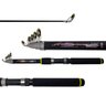 Kit Pesca 2 Molinete Sol Com 2 Varas Telesc 2,70mts 2 Linhas - 4