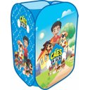 Ver imagem 1 de Cesto Organizador de Brinquedos e Roupa Suja Dobrável Cães em Ação