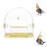 Gaiola de Calopsita para Calopicitas Mansas Pássaros Mansos - 2