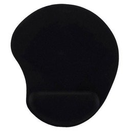 Mouse PAD Ergonomico com Apoio em GEL EXBOM Preto - 1