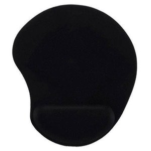 Mouse PAD Ergonomico com Apoio em GEL EXBOM Preto